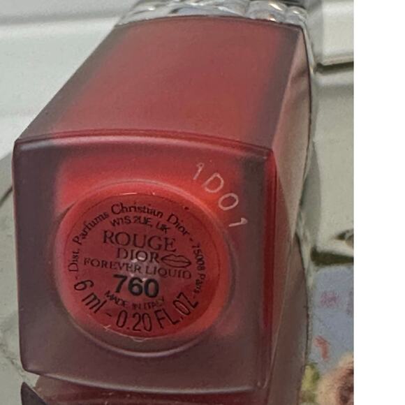 Rouge Dior Forever Liquid  Limited Edition 760  - NEW. NO BOX - Picture 2 of 3